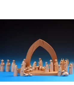 Schalling, crèche moderne Trois Rois Mages, Personnages Pour Crèche De Noël, 6 Cm Clearance