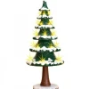 Hubrig, figurines pour enfant Village De Noël Miniature, Sapin Illumine