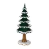 Hubrig, figurines pour enfant Village De Noël Miniature, Grand Sapin Enneige Best
