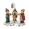 Hubrig, figurines pour enfant Village De Noël Miniature, Chorale Enfants Hot