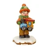 Hubrig, figurines pour enfant Village De Noël Miniature, Garcon Et Petit Train Online