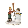 Hubrig, figurines pour enfant Village De Noël Miniature, Et Bonhomme De Neige Outlet