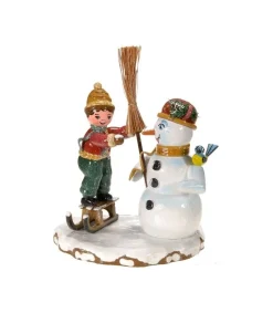 Hubrig, figurines pour enfant Village De Noël Miniature, Et Bonhomme De Neige Outlet