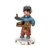 Hubrig, figurines pour enfant Village De Noël Miniature, Vendeur De Pain D'Epices Clearance