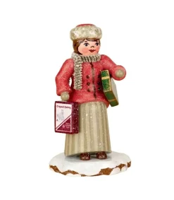 Hubrig, figurines pour enfant Village De Noël Miniature, Achats De Noël Discount