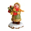 Hubrig, figurines pour enfant Village De Noël Miniature, Fillette Et Cadeaux Outlet