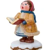 Hubrig, figurines pour enfant Village De Noël Miniature, Fillette Chantant Noël Discount