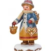 Hubrig, figurines pour enfant Village De Noël Miniature, Maman Gateau Clearance