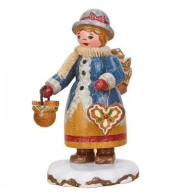 Hubrig, figurines pour enfant Village De Noël Miniature, Maman Gateau Clearance