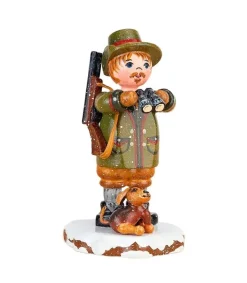 Hubrig, figurines pour enfant Village De Noël Miniature, Chasseur Hot