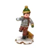 Hubrig, figurines pour enfant Village De Noël Miniature, Ecolier Best
