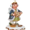 Hubrig, figurines pour enfant Village De Noël Miniature, Figurine Ange Et Gateau Outlet