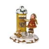 Hubrig, figurines pour enfant Village De Noël Miniature, Fillette Et Boite A Lettre Best