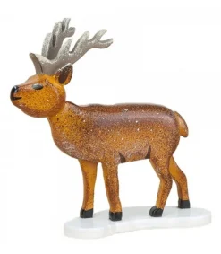 Hubrig, figurines pour enfant Village De Noël Miniature, Cerf Online
