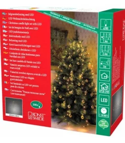 Konstsmide, guirlandes lumineuses de Noël Voile Guirlande Pour Sapin De Noël, 200 Diodes Led Online