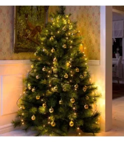 Konstsmide, guirlandes lumineuses de Noël Voile Guirlande Pour Sapin De Noël, 250 Diodes Led Best