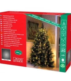 Konstsmide, guirlandes lumineuses de Noël Voile Guirlande Pour Sapin De Noël, 250 Diodes Led Best