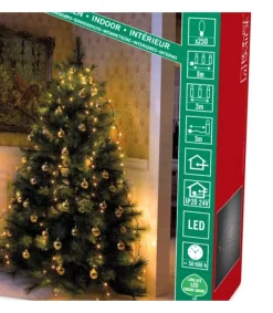 Konstsmide, guirlandes lumineuses de Noël Voile Guirlande Pour Sapin De Noël, 250 Diodes Led Best