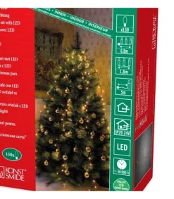 Konstsmide, guirlandes lumineuses de Noël Voile Guirlande Pour Sapin De Noël, 150 Diodes Led Clearance